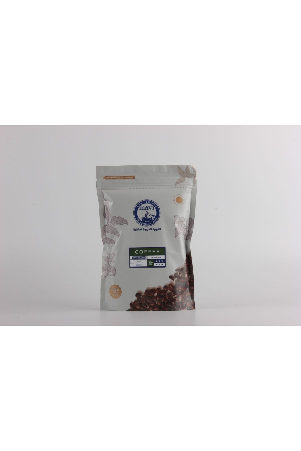 mavi coffee MAVİ COFFEE Kakuleli Türk Kahvesi 100% Arabica 200 gr