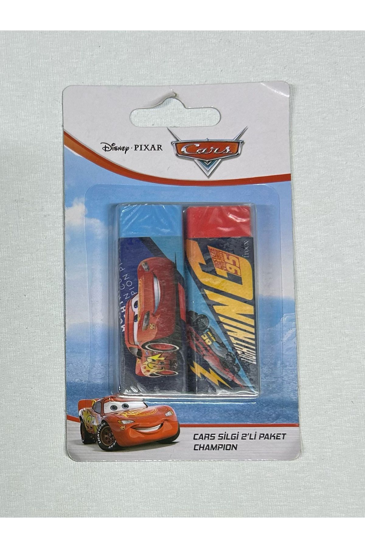 pardayanlar Disney Pixar Cars Silgi 2'li Paket