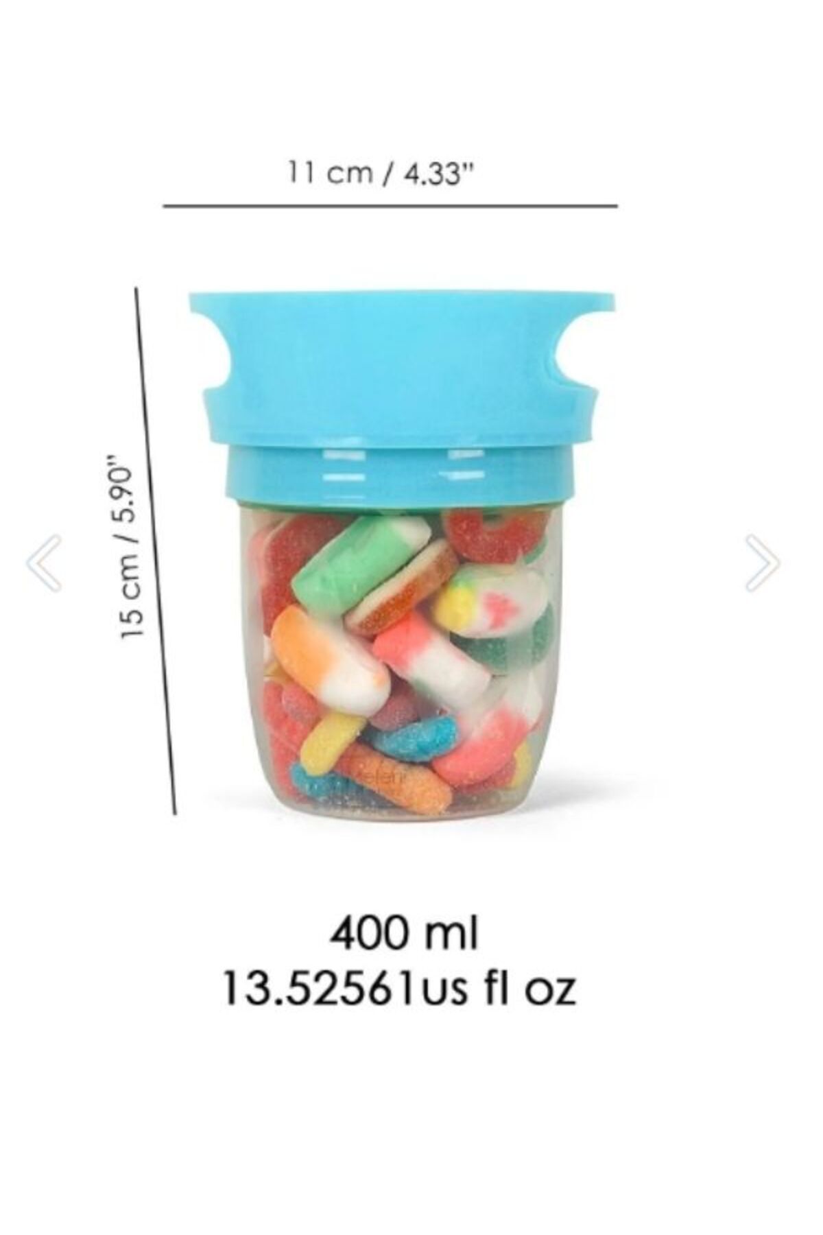 KdrElektronik Dökülmeyen Tabak Bebek Mama Tabağı Atıştırmalık Kabı fotoğrafı 5 (önizleme)