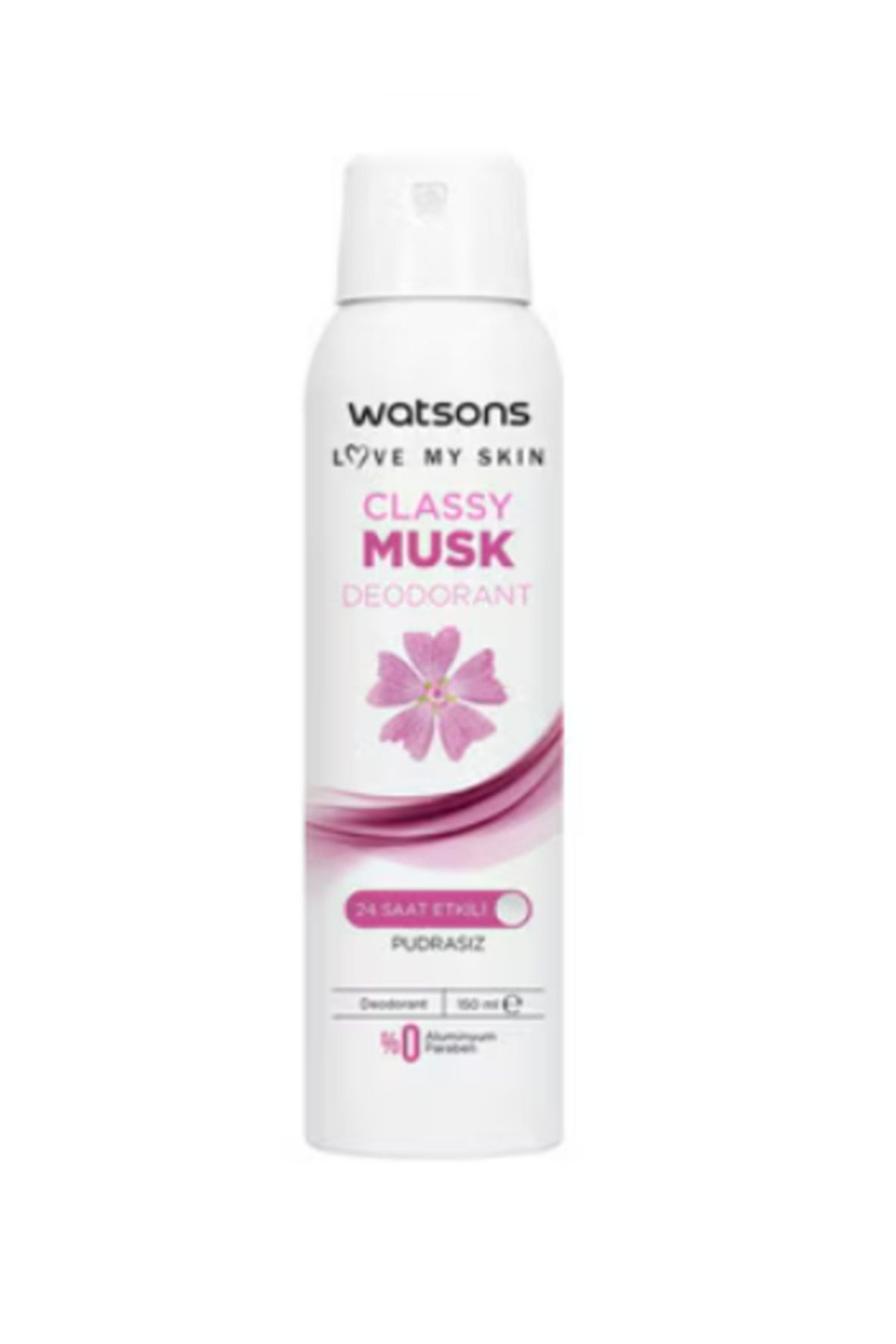 Watsons Classy Musk Deodorant Sprey Pudrasız 150 ml