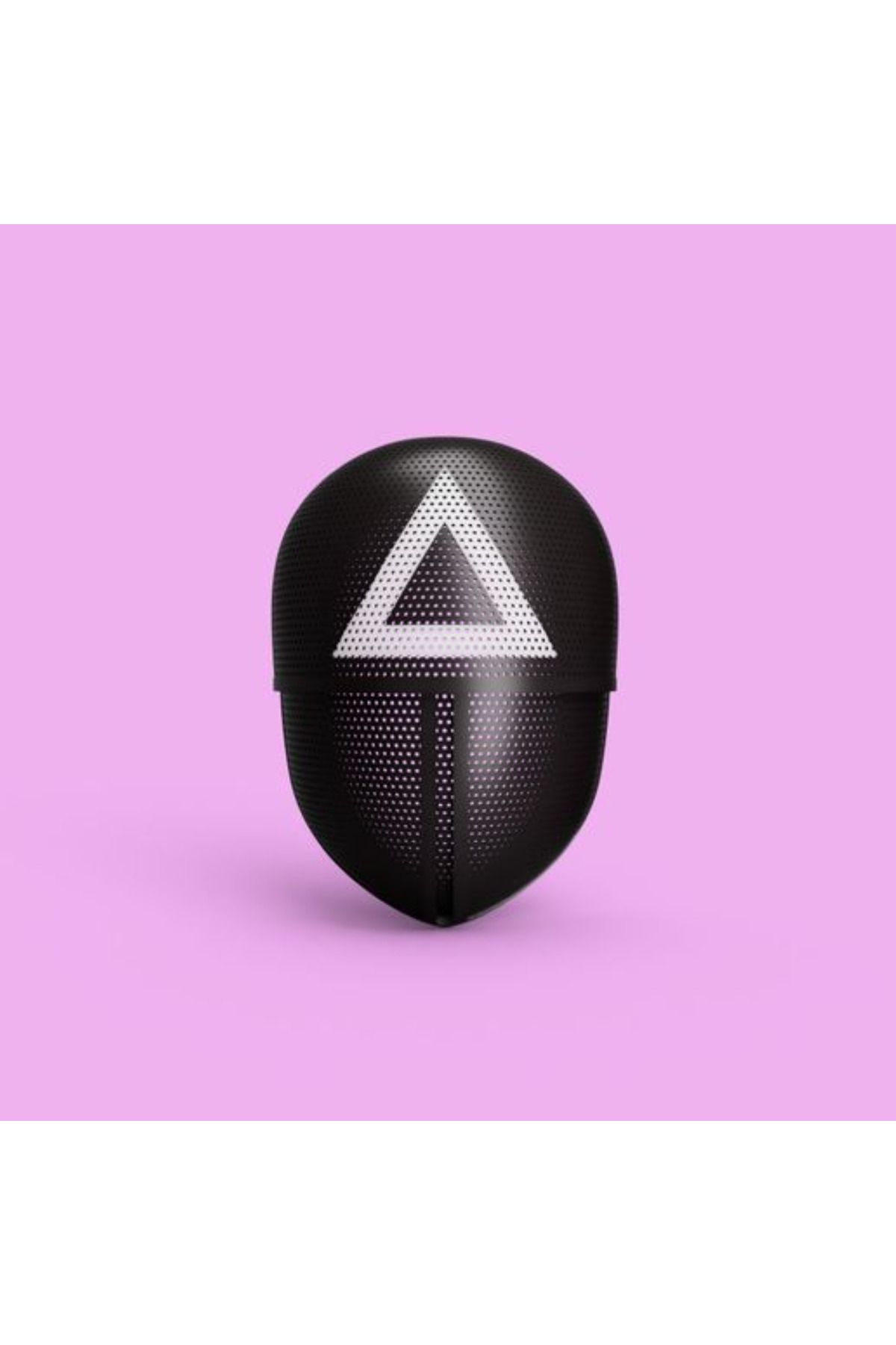 Goplast Premium-Squid Game Triangle Guard Mask Quality Plastic 1