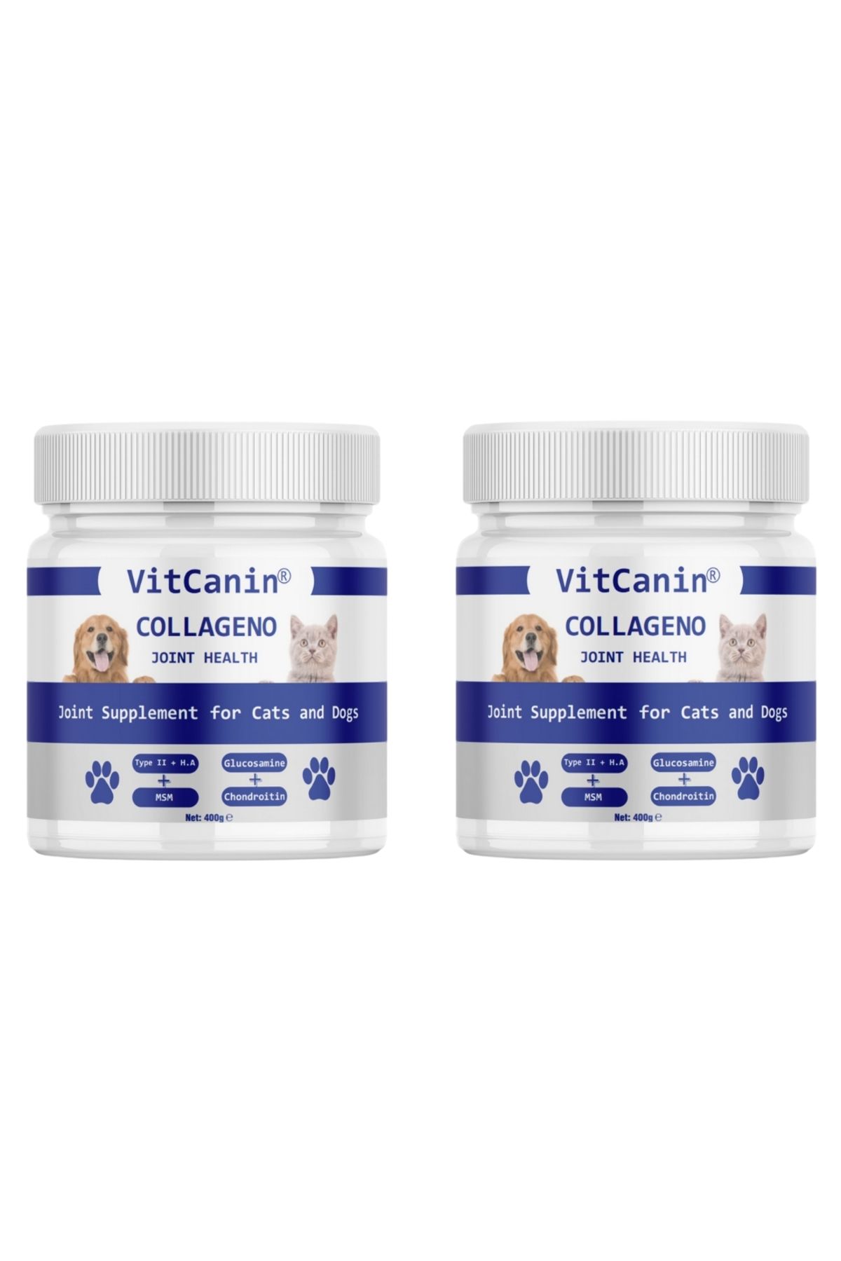 VİTCANİN Collageno 400 gr 2 Adet