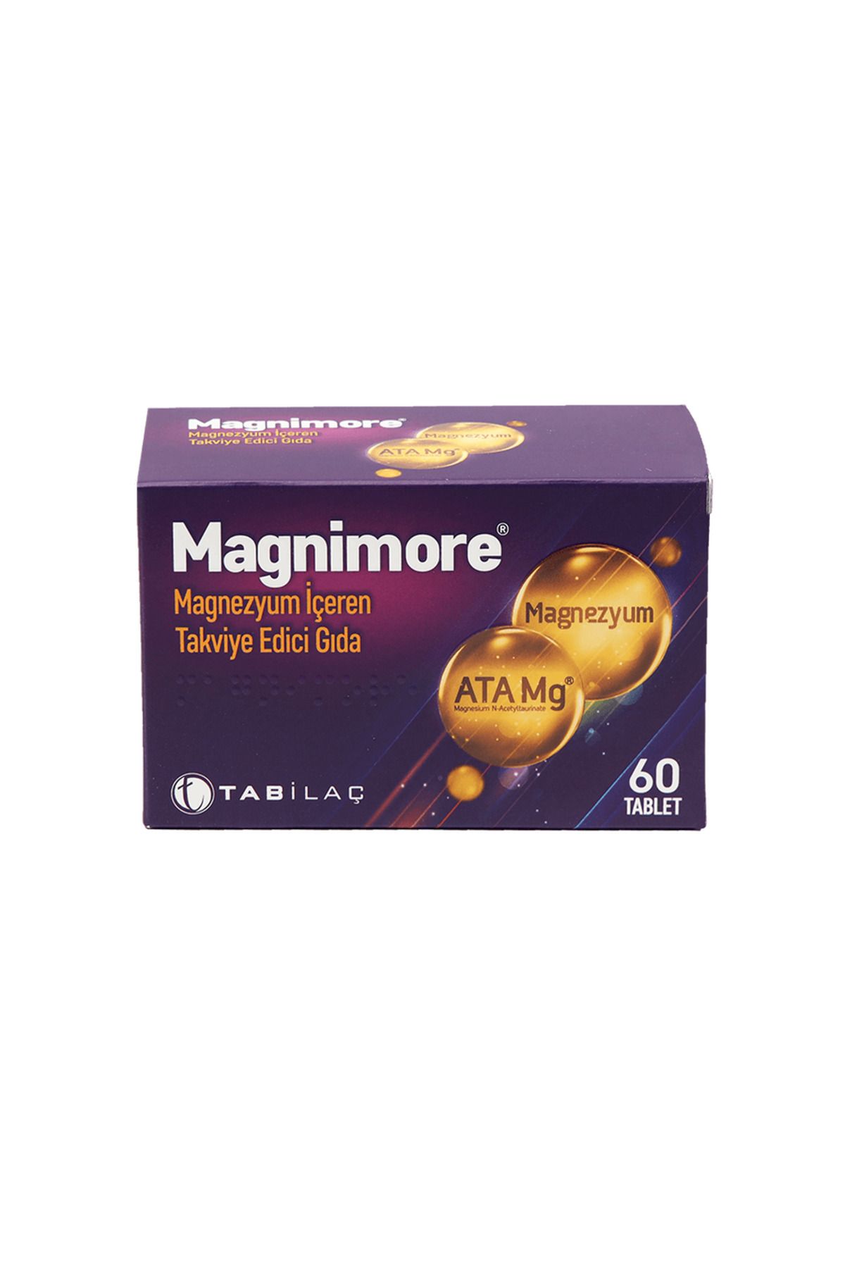 Tab İlaç Magnimore Takviye Edici Gıda 60 Tablet