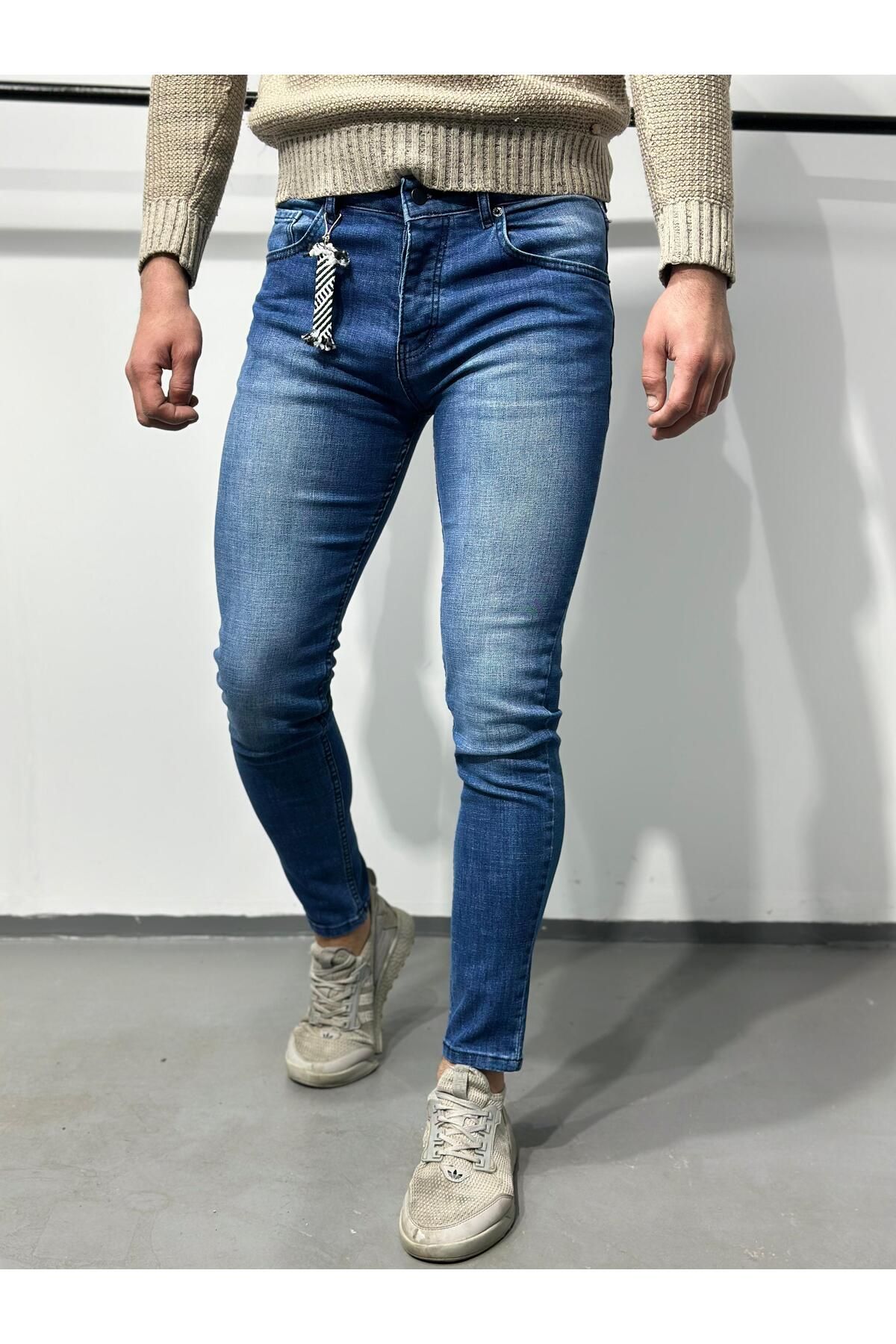 ROWIR JEANS Erkek Skinny Fit Jean