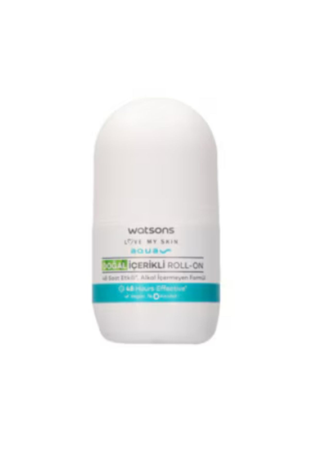 Watsons Aqua Doğal İçerikli Roll On 50 ml