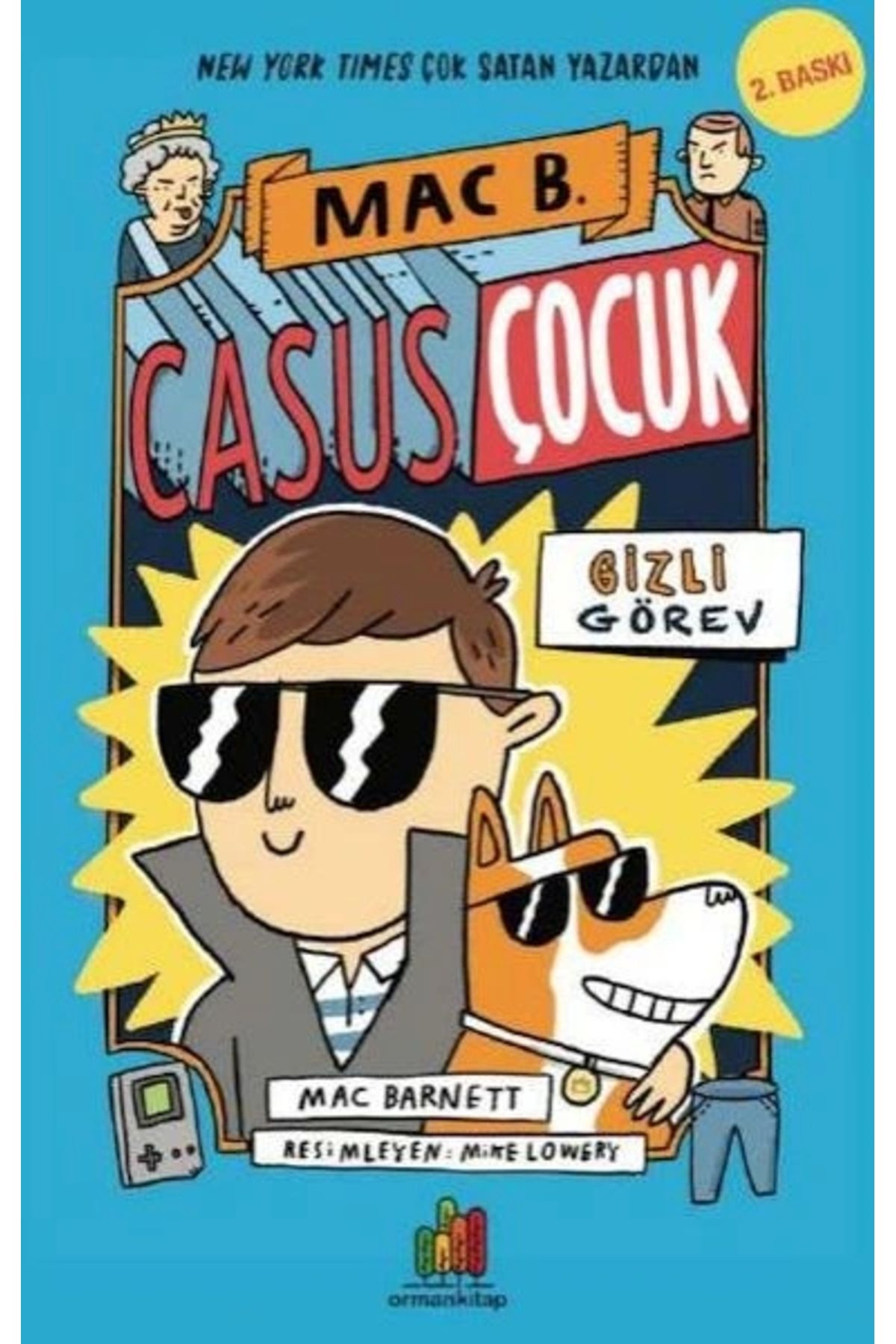 Orman Kitap Casus Çocuk Gizli Görev