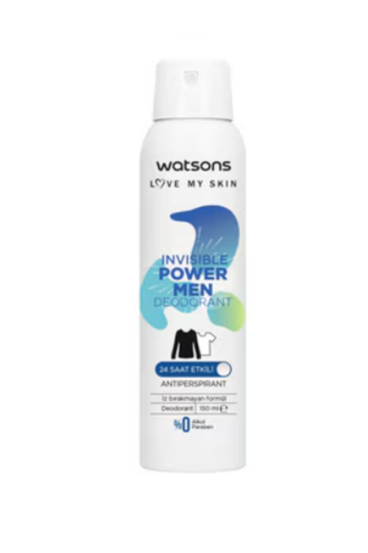 Watsons Power Men Deodorant Sprey Pudrasız 150 ml