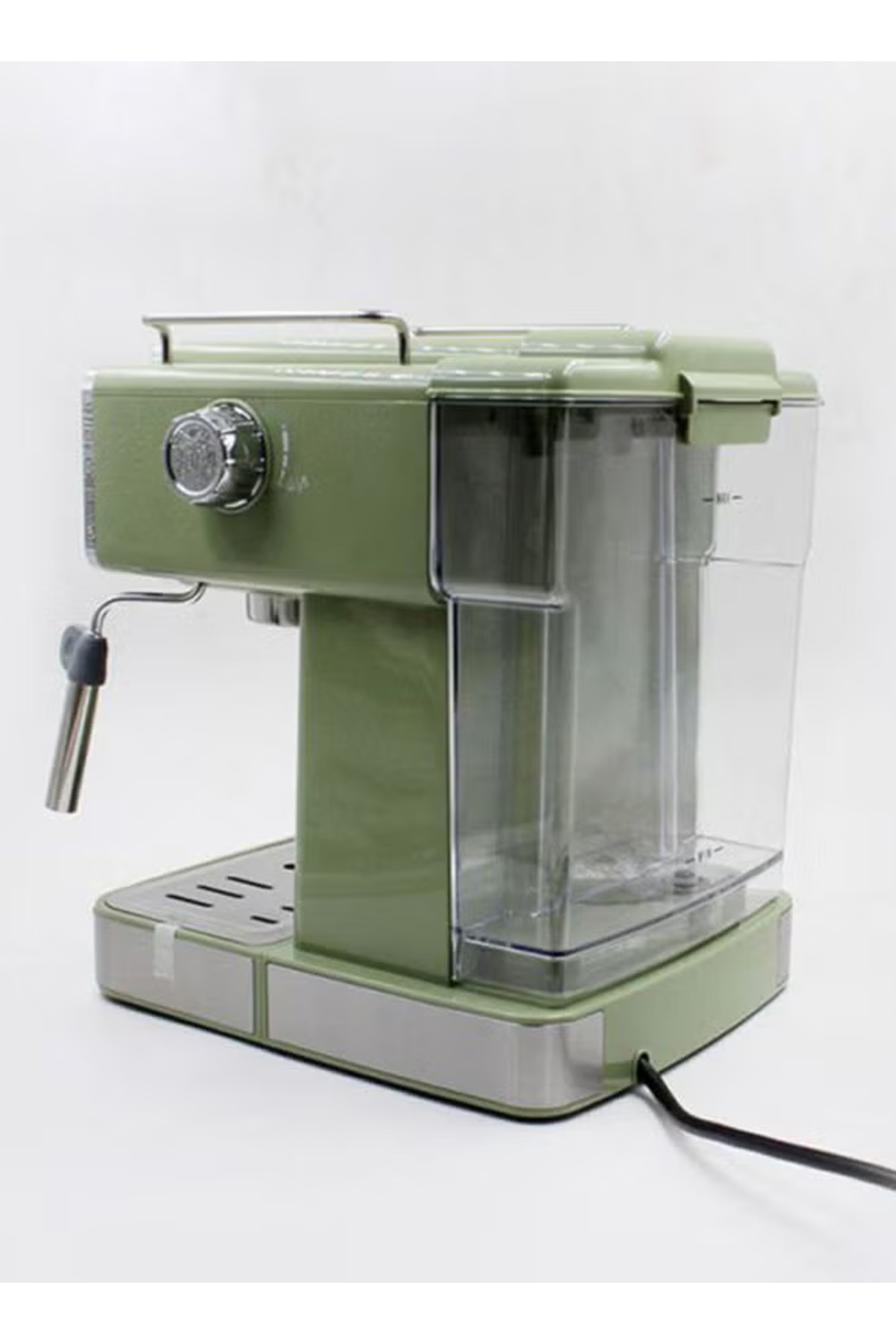 ماكينة صنع قهوة اسبريسو 1.5 لتر 1350 واط DLC-CM7311 أخضر/فضي