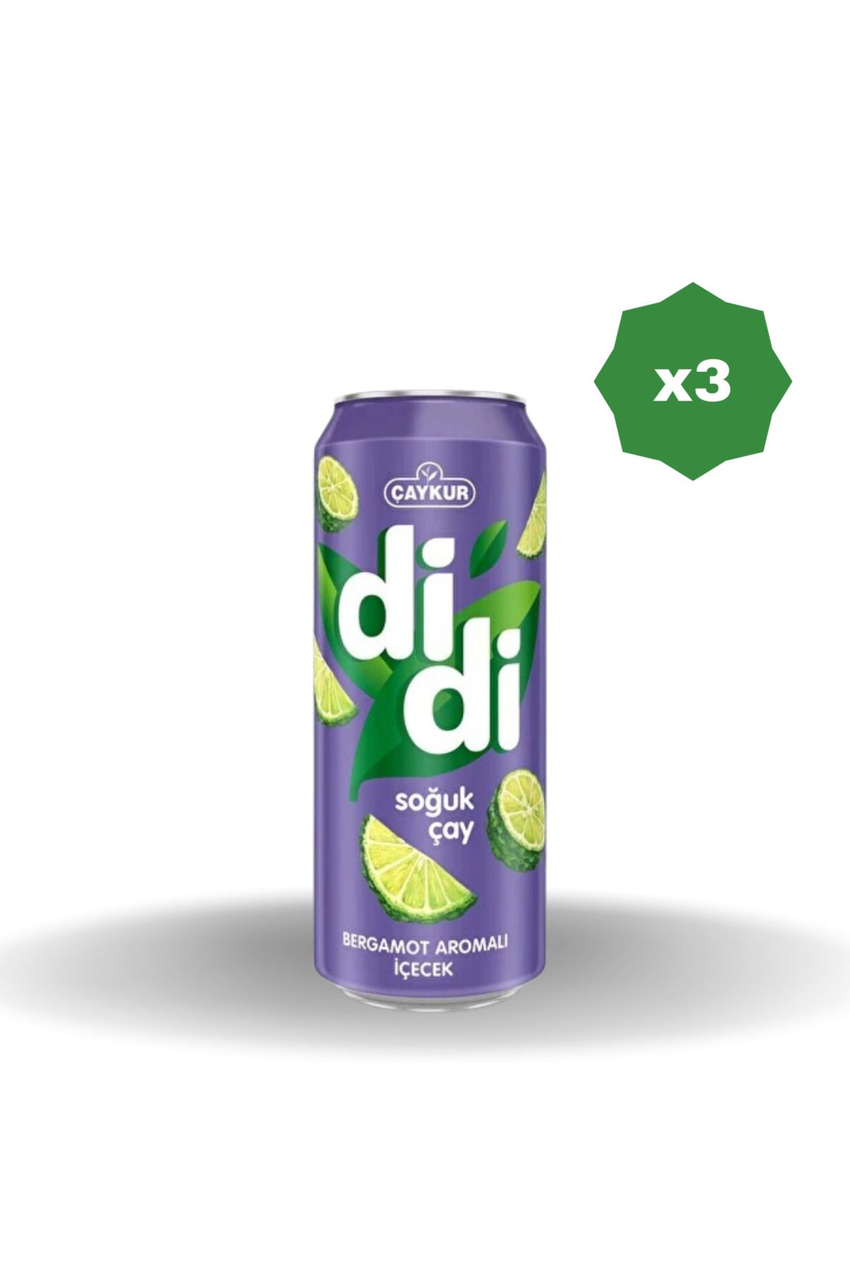 DİDİ DİDİ BERGAMOTLU SOĞUK ÇAY 500 ML - (3 ADET)