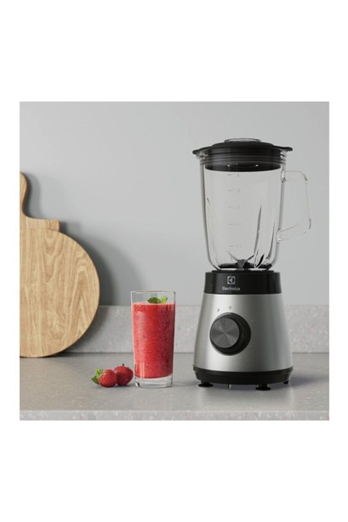 Electrolux 1500 ml 800 W 5 Kademeli Buz Kırma ve Turbo Fonksiyonlu Blender, Türkiye Garantili, Inox