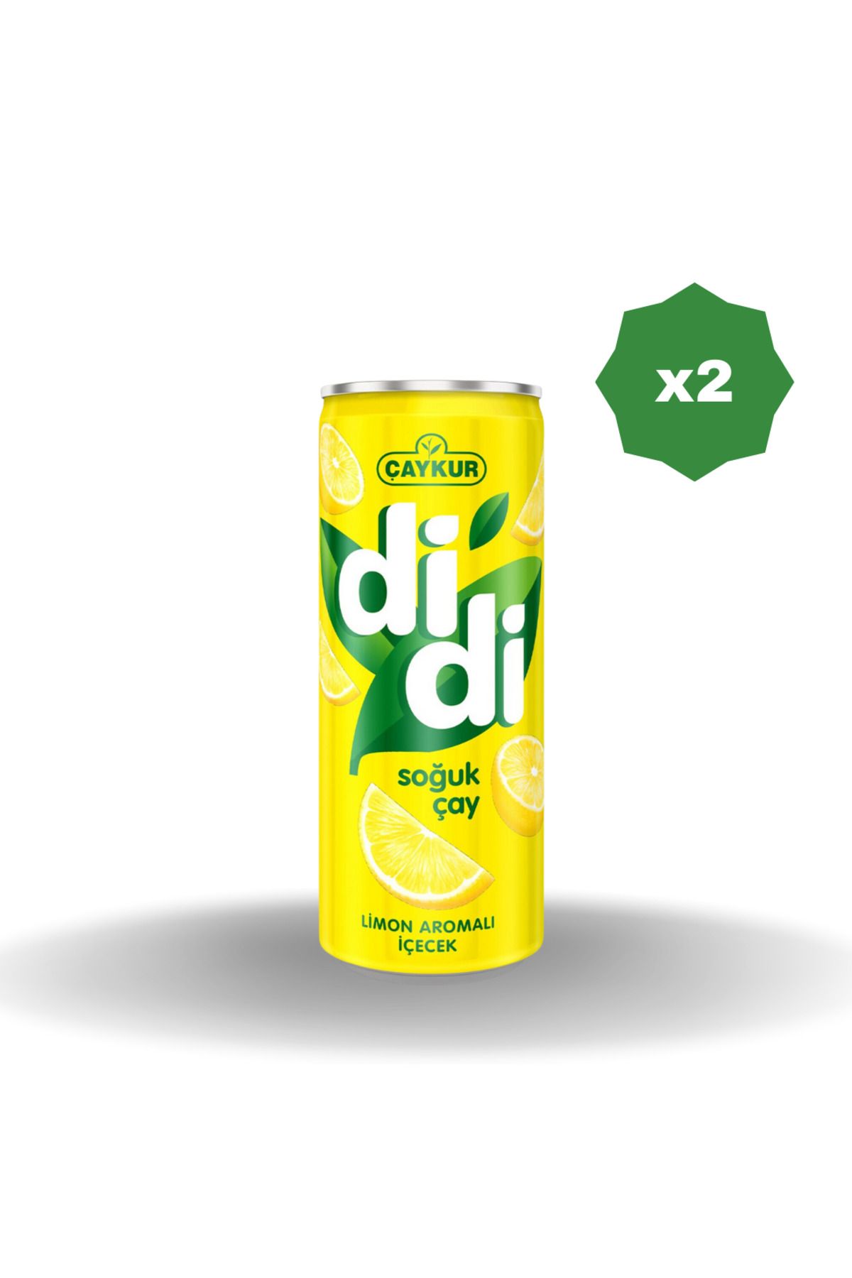 DİDİ DİDİ LİMONLU SOĞUK ÇAY 250 ML - (2 ADET)