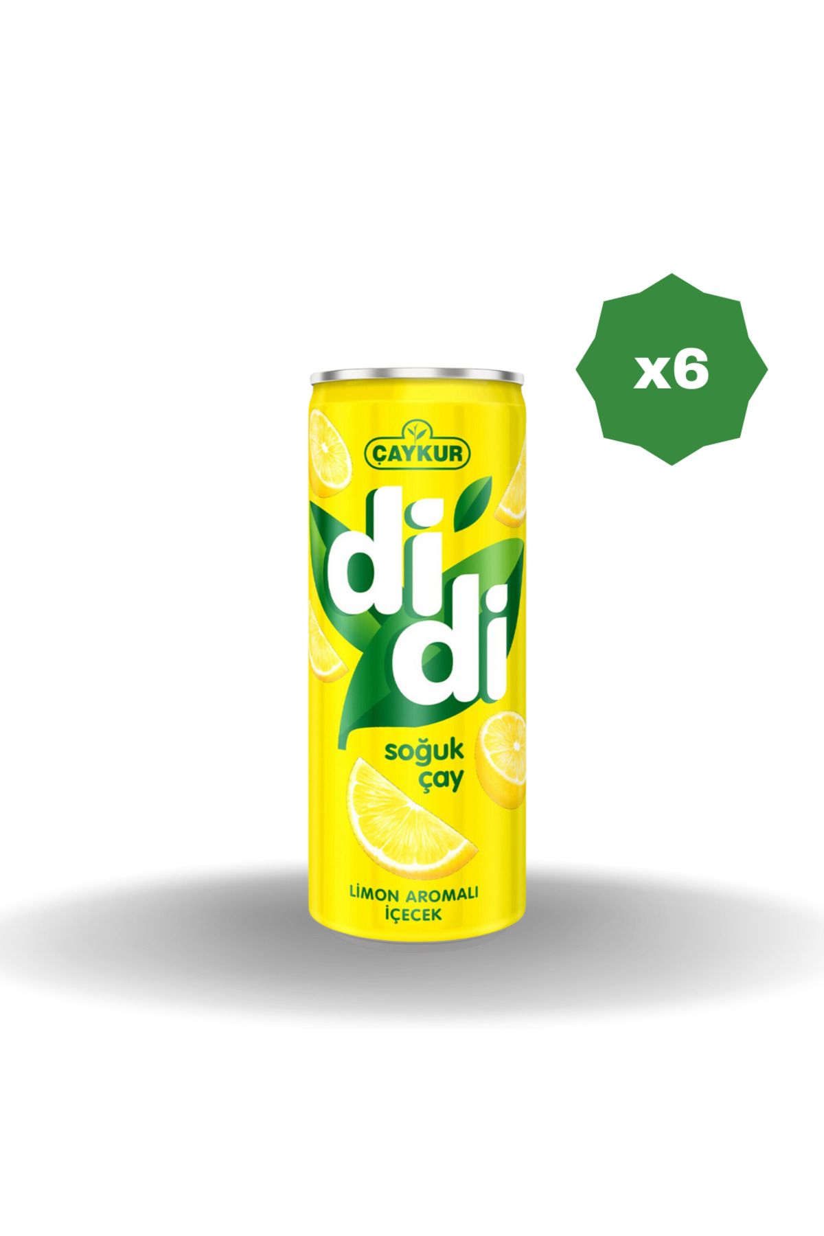 DİDİ DİDİ LİMONLU SOĞUK ÇAY 250 ML - (6 ADET)