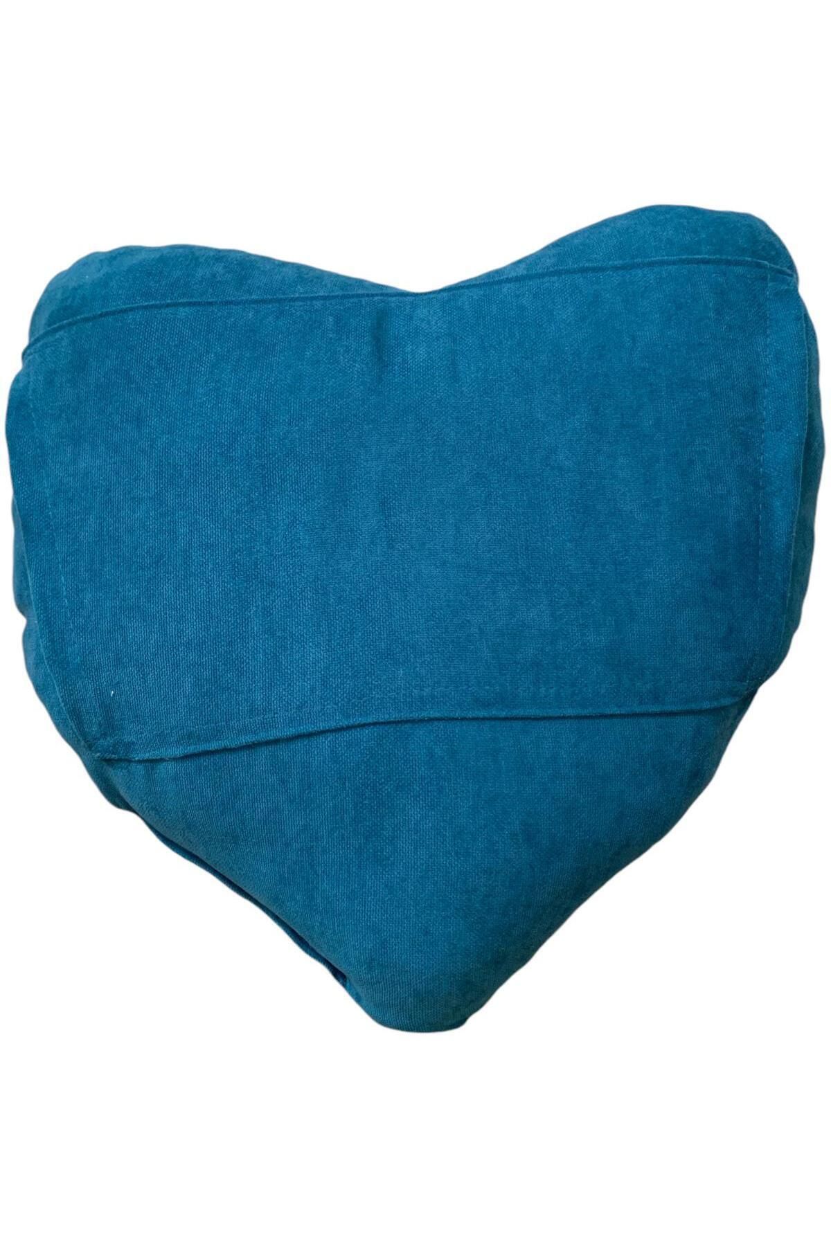 Wraowdia-Cotton Beaded Pocket Heart Pillow Fiber 3