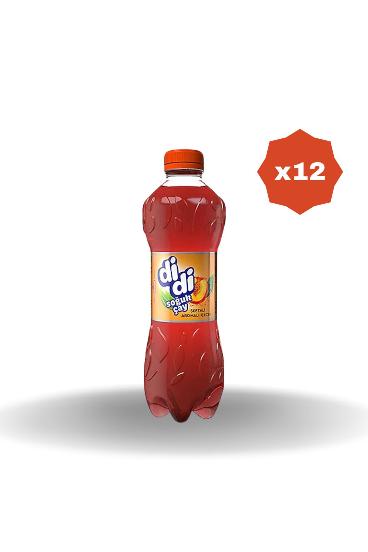 DİDİ DİDİ ŞEFTALİLİ SOĞUK ÇAY 550 ML - (12 ADET)