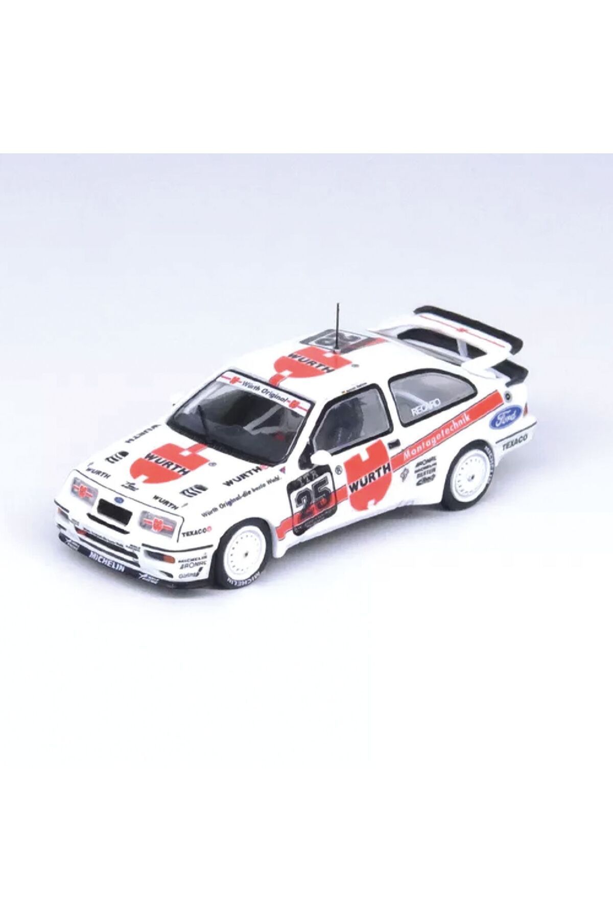 Oyuncakmatik 1:64 Diecast Ford Sierra Nurburgring Winner 1988 A. Hahne Inno Model Araba