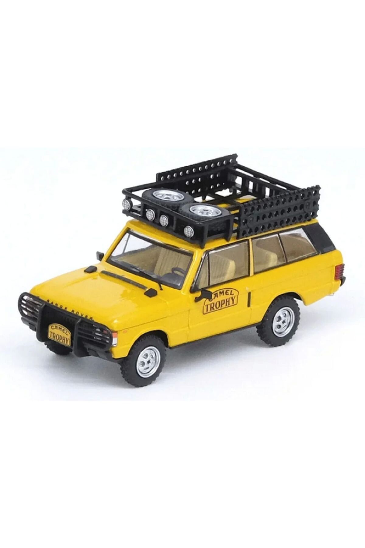 Oyuncakmatik 1:64 Diecast Range Rover Camel Trophy 1982 Inno Model Araba