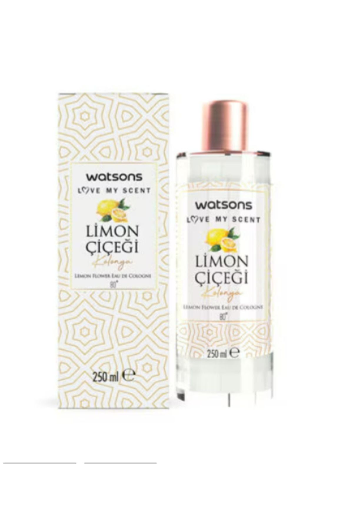 Watsons Cam Kolonya Limon Çiçeği 250 ml