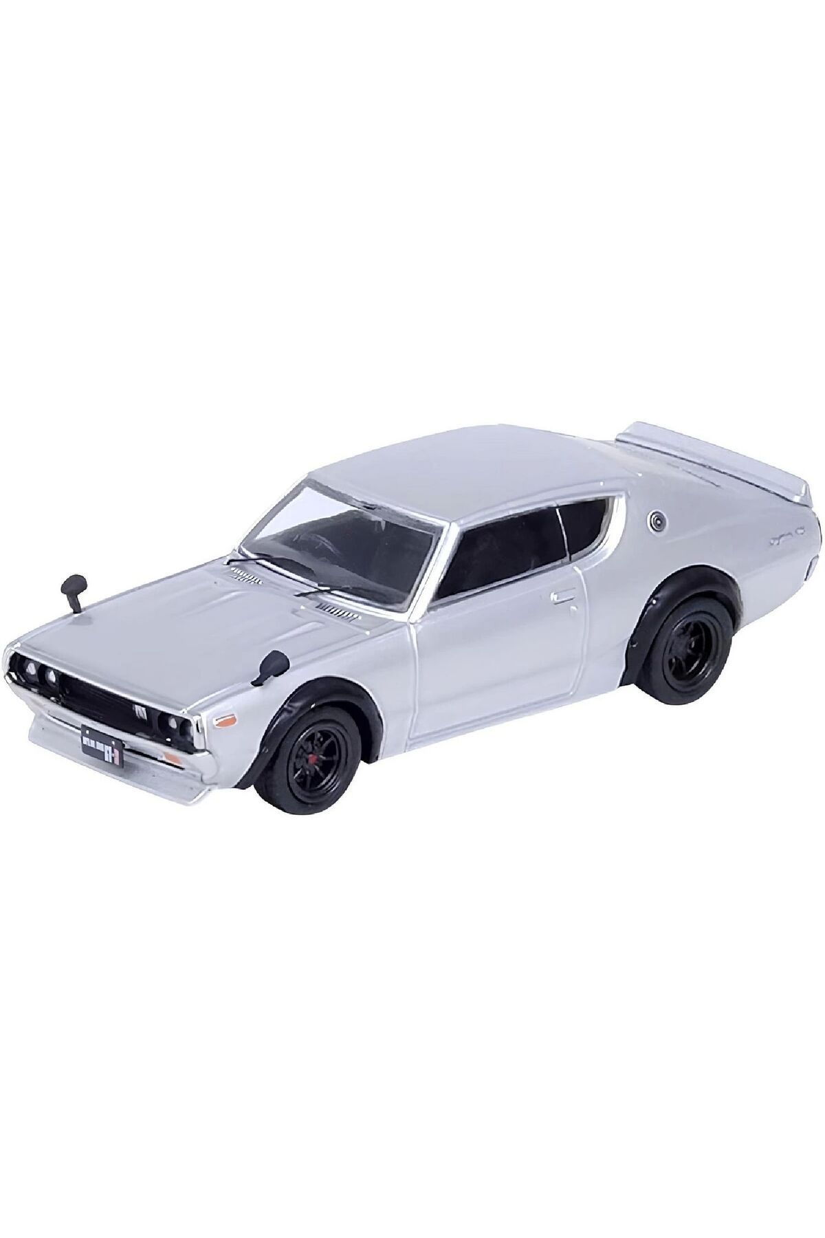 Oyuncakmatik 1:64 Diecast Nissan Skyline Silver 200 GT-R Inno Model Araba