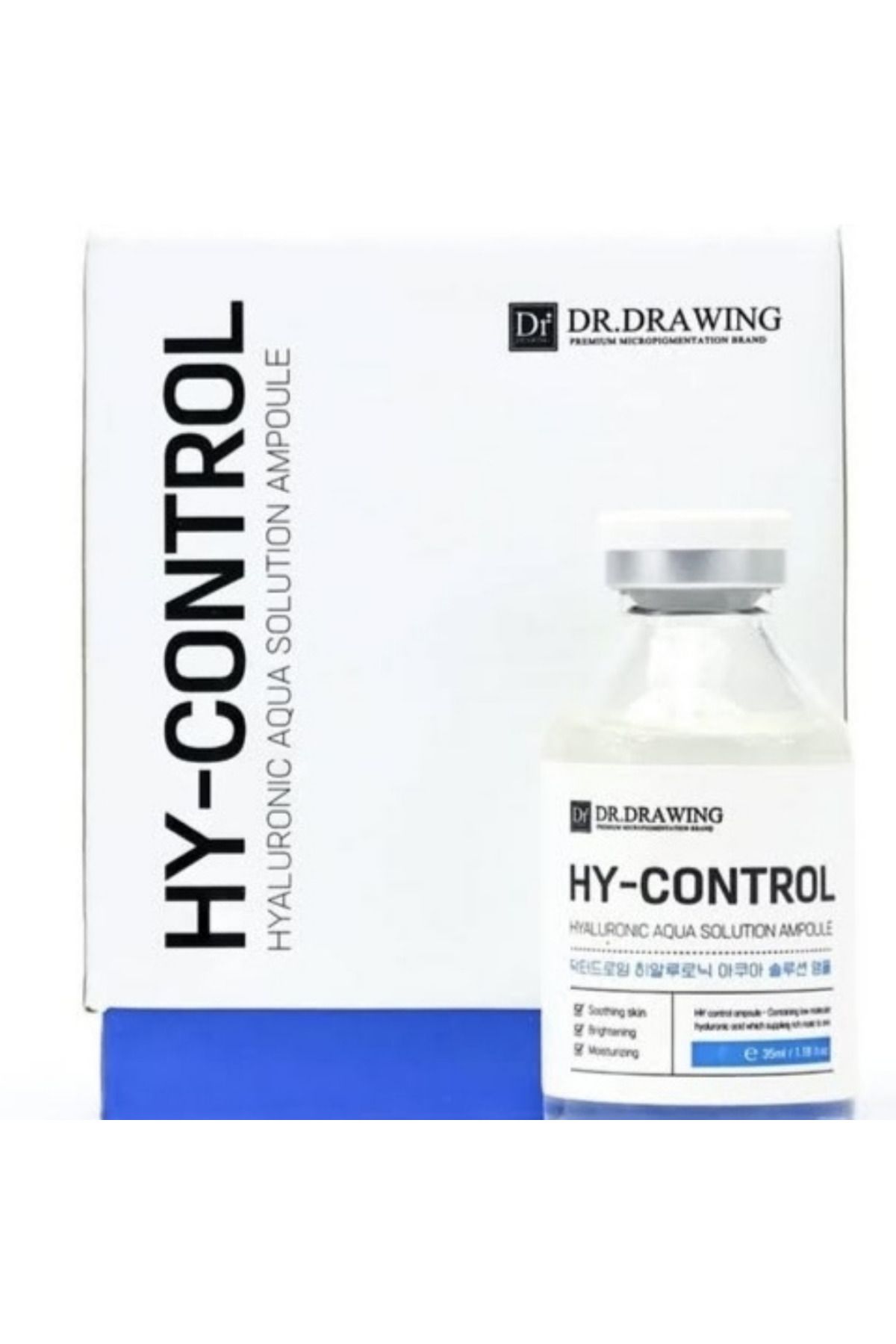 Dr Drawing HY-CONTROL Hyaluronic Aqua Solution Ampoule