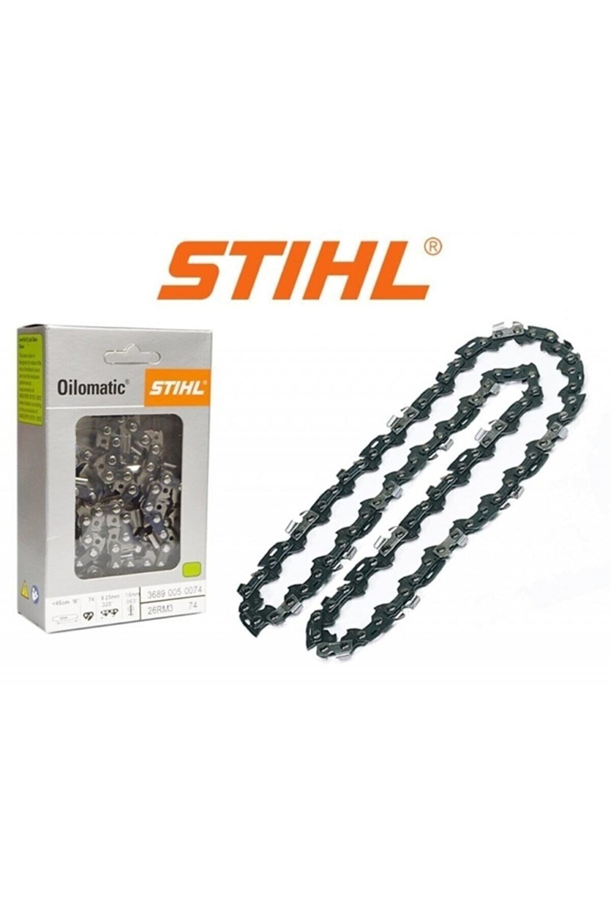 Stihl Kutu Zincir 3.25 /34 Diş Köşeli 1,6mm Ms 250 Zinciri Orijinal Üründür.