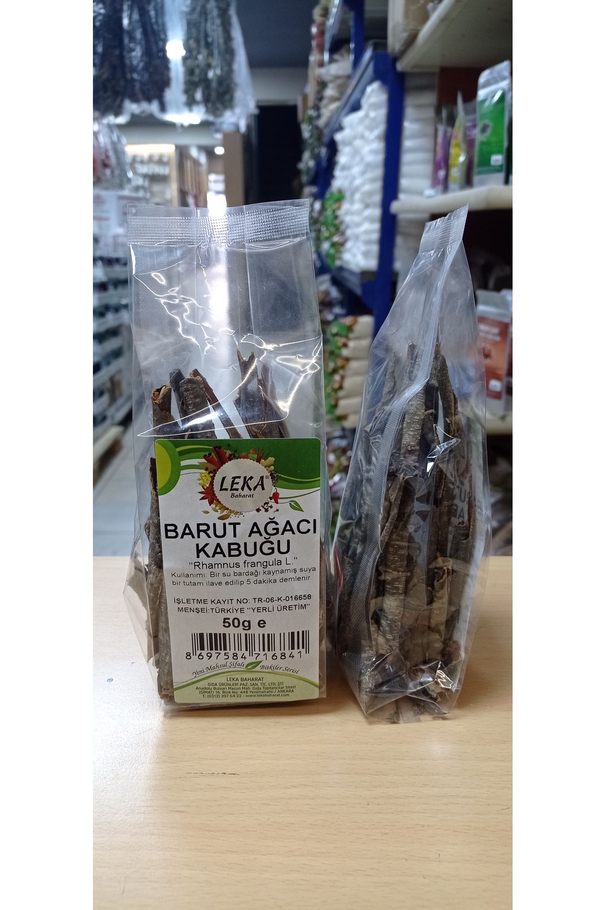 leka baharat Ağacı Kabuğu 40 G