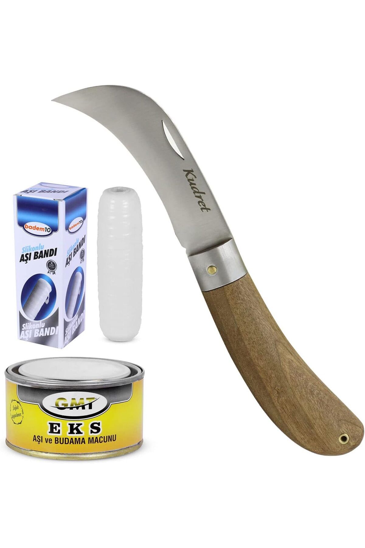 STOREMAX Aşı Bıçağı Seti 3'lü Aşı Bıçağı+Aşı Macunu+Aşı Bandı