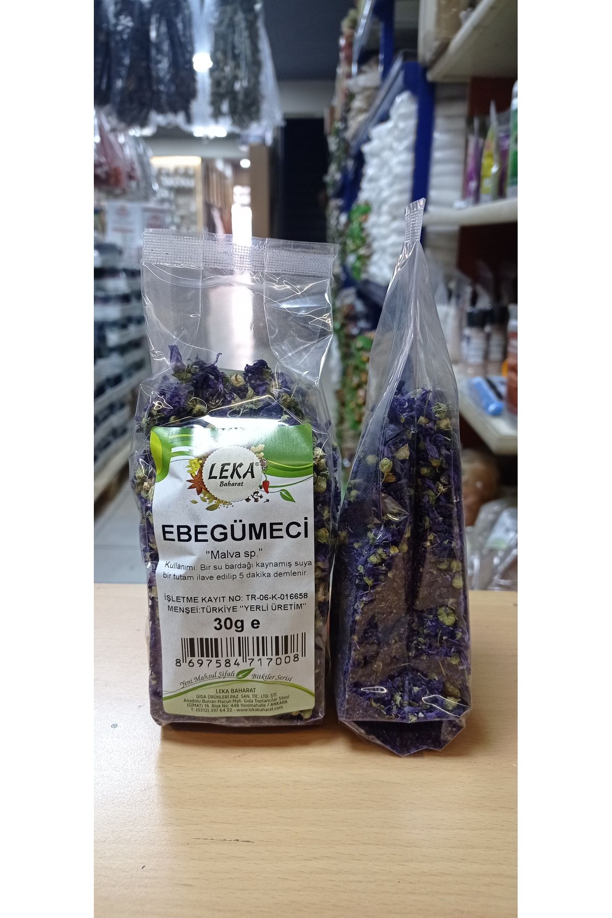 leka baharat Ebegümeci 30 g