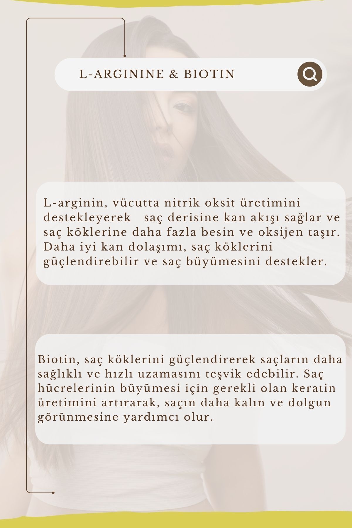 SAÇ PEPTİT BİOTİN BİBERİYE AKTİF SAÇ SERUM — SRM1 — تصویر 3 از 4