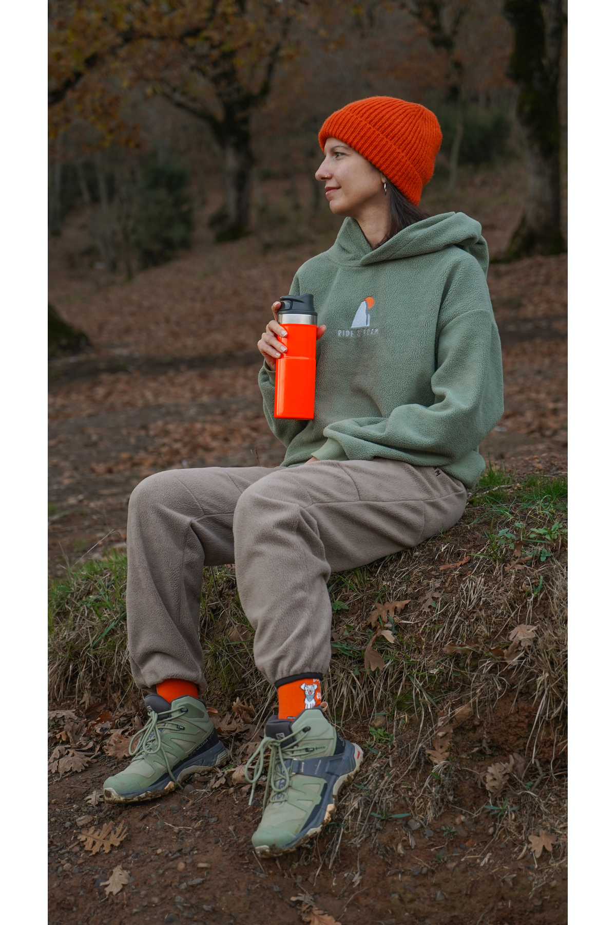 هودی یونیسکس Mountain Sherpa / سبز نیل — سبز TYCD32BFC32A277500 — تصویر 4 از 6