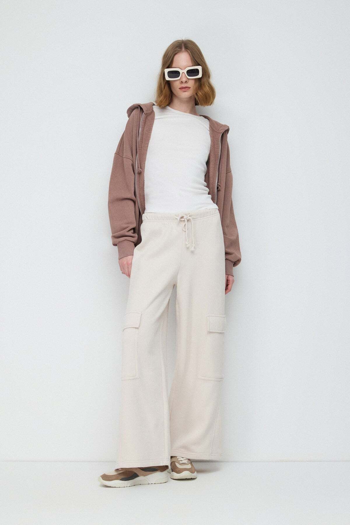 No Matter What-Comfort Fit-Cargohose aus Baumwolle 4