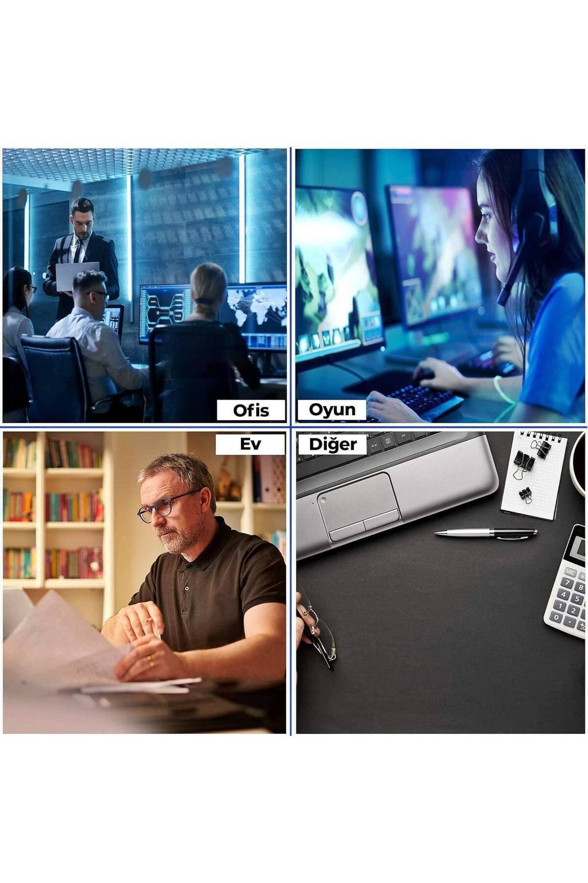 Boldy-Mousepad with Wrist Support - Non-Slip Mouse Pad - Mouse Pad - Rectangular Mouse Pad - Office Mousepad 3