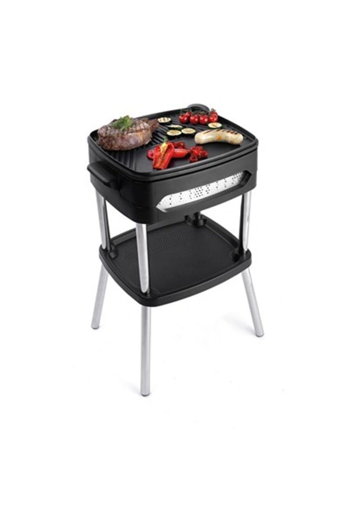 Fritel 2000 Watt Ayaklı Elektrikli Barbekü