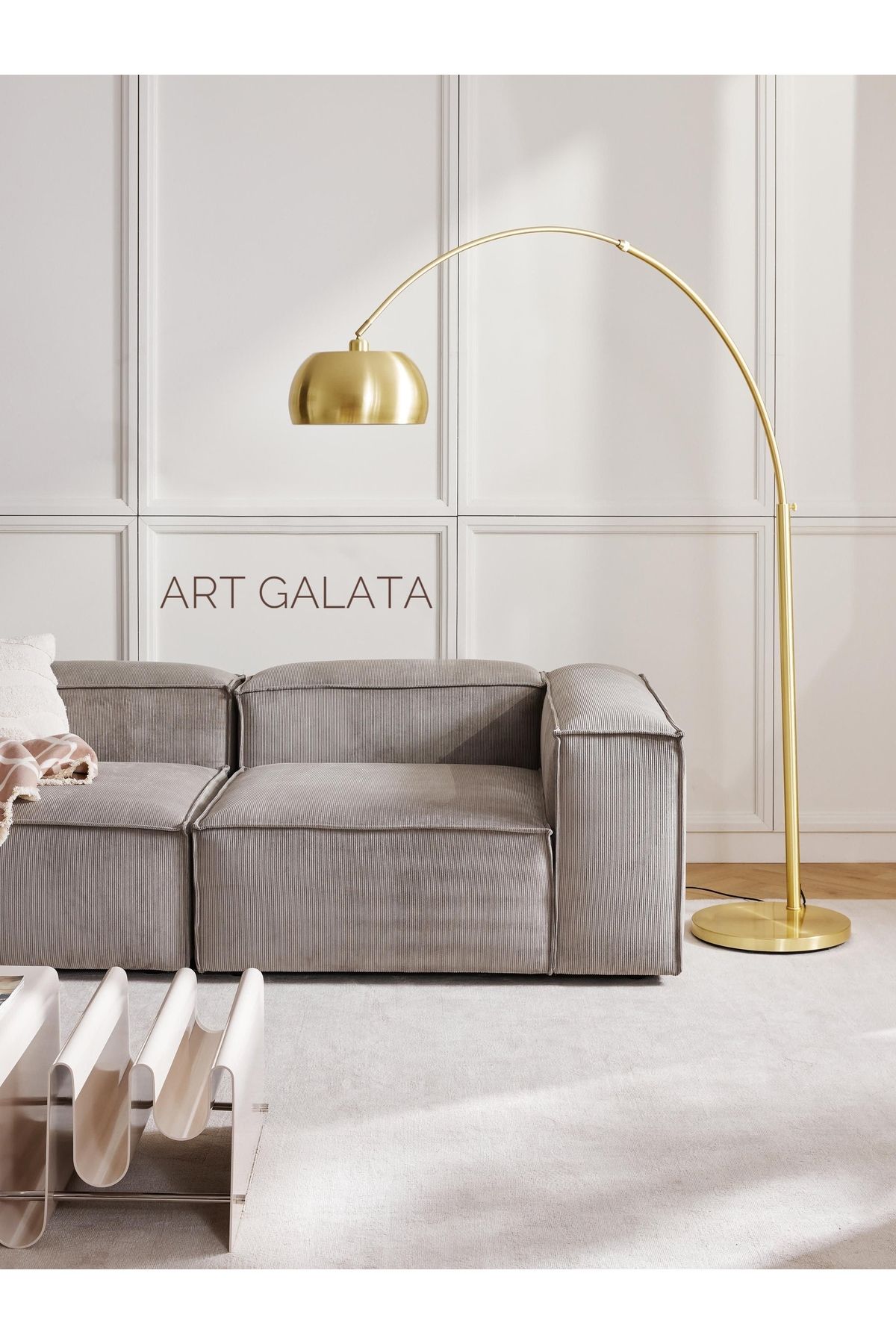 Art Galata Scandinavian Mid Century Olta Lambader