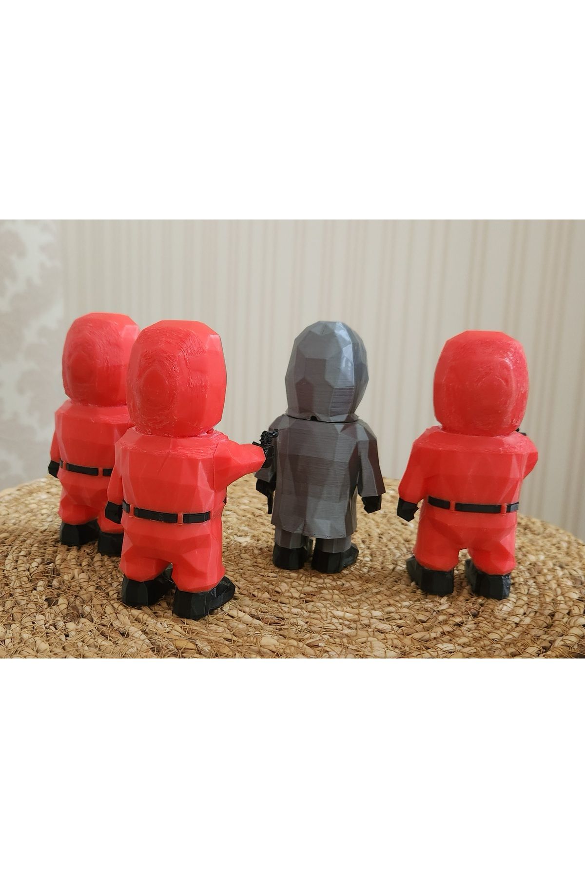 TAWGAN-Squid Game Head Manager and Guards Figure Set 6
