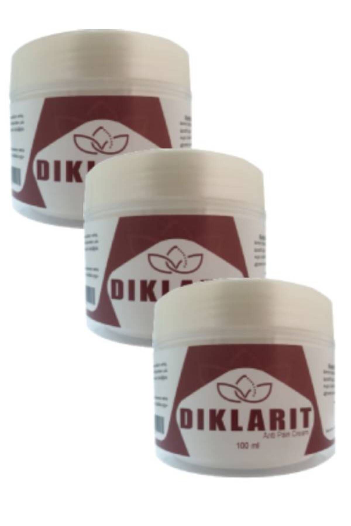 Kişisel ECZA Diklarit Anti Pain Cream Ağrı ve Sızıları için Bakım Kremi 100 ml X 3 adet