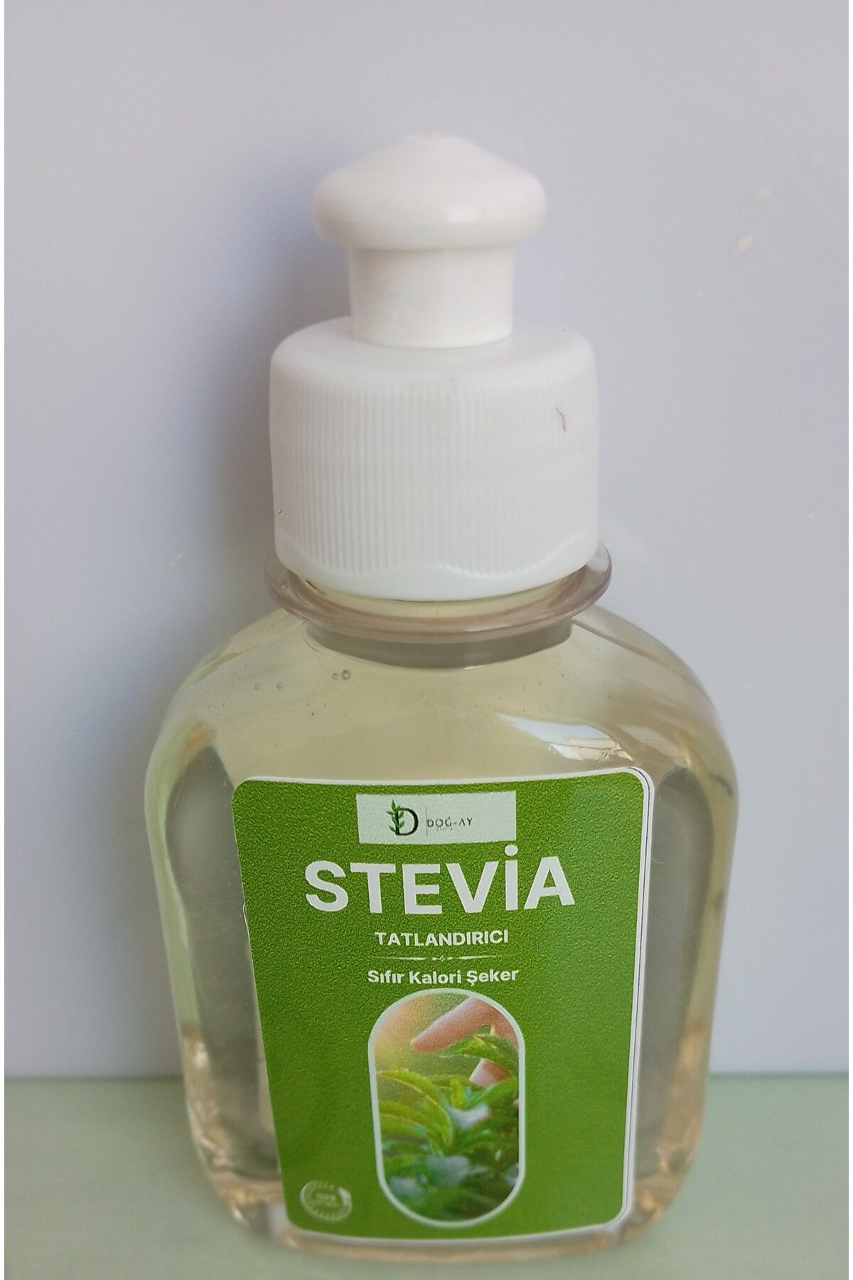 Stevia sıfır kalori şeker otu kullanıma hazır 140 Gr 3 adet