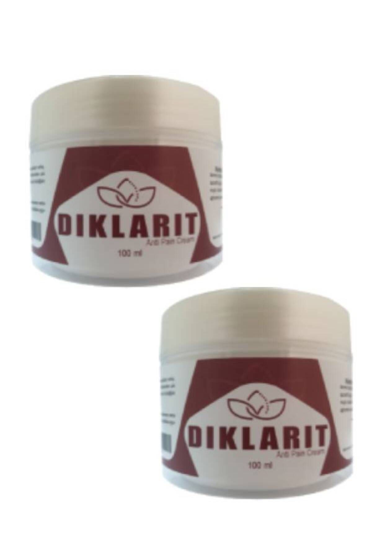 HİNTOHU Diklarit Anti Pain Cream Ağrı ve Sızıları için Bakım Kremi 100 ml x 2 adet