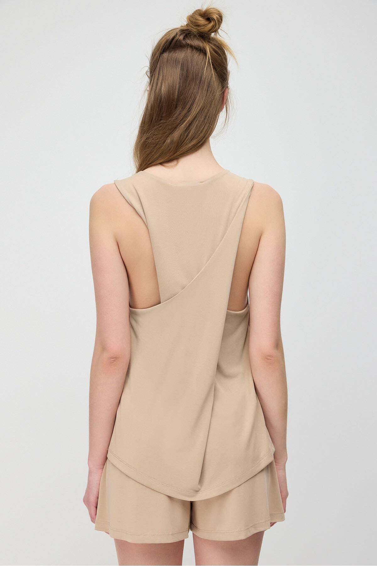 No Matter What-Modal Cross-back Long Tank Top 5