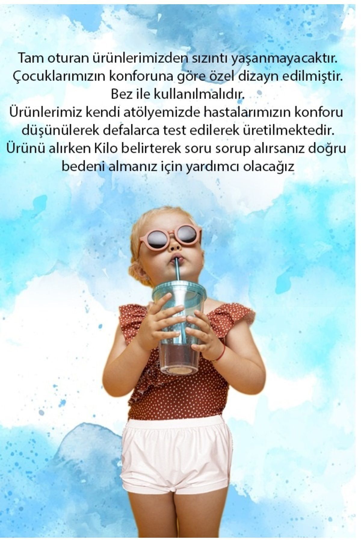 Alzmed 5 - 6 YAŞ Yıkanabilir Bebek Ve Çocuk Için Bez Üstü Slip Hasta Mesane Emici Külot fotoğrafı 5 (önizleme)