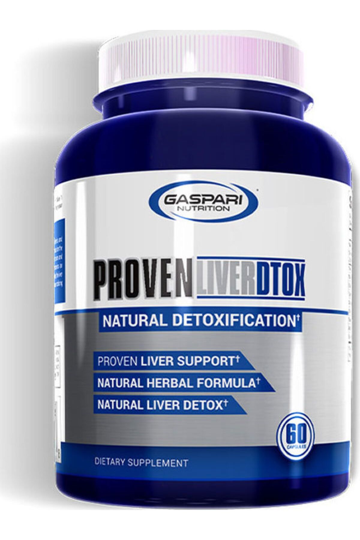 Gaspari Nutrition PROVEN LİVER DETOX 60 Caps