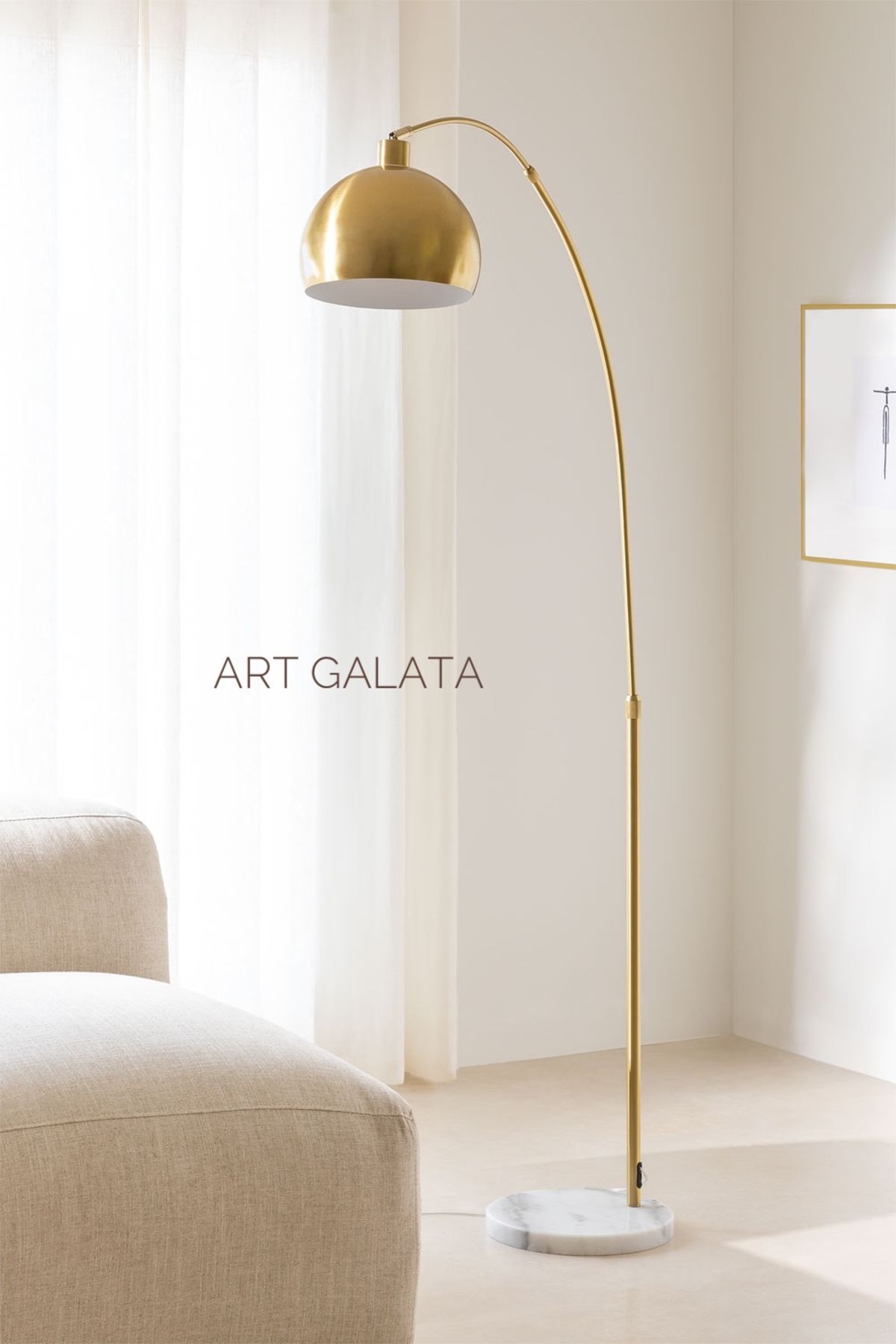 Art Galata Mid Century Modern Olta lambader