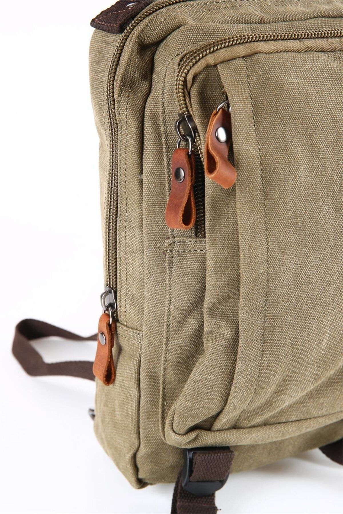 ÇÇS-Ççs Canvas Casual Backpack 5