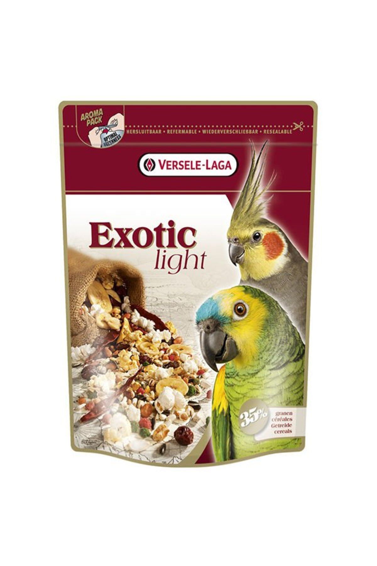 Genel Markalar Exotic Light Meyve Yemiş Papağan Yemi 750 gr