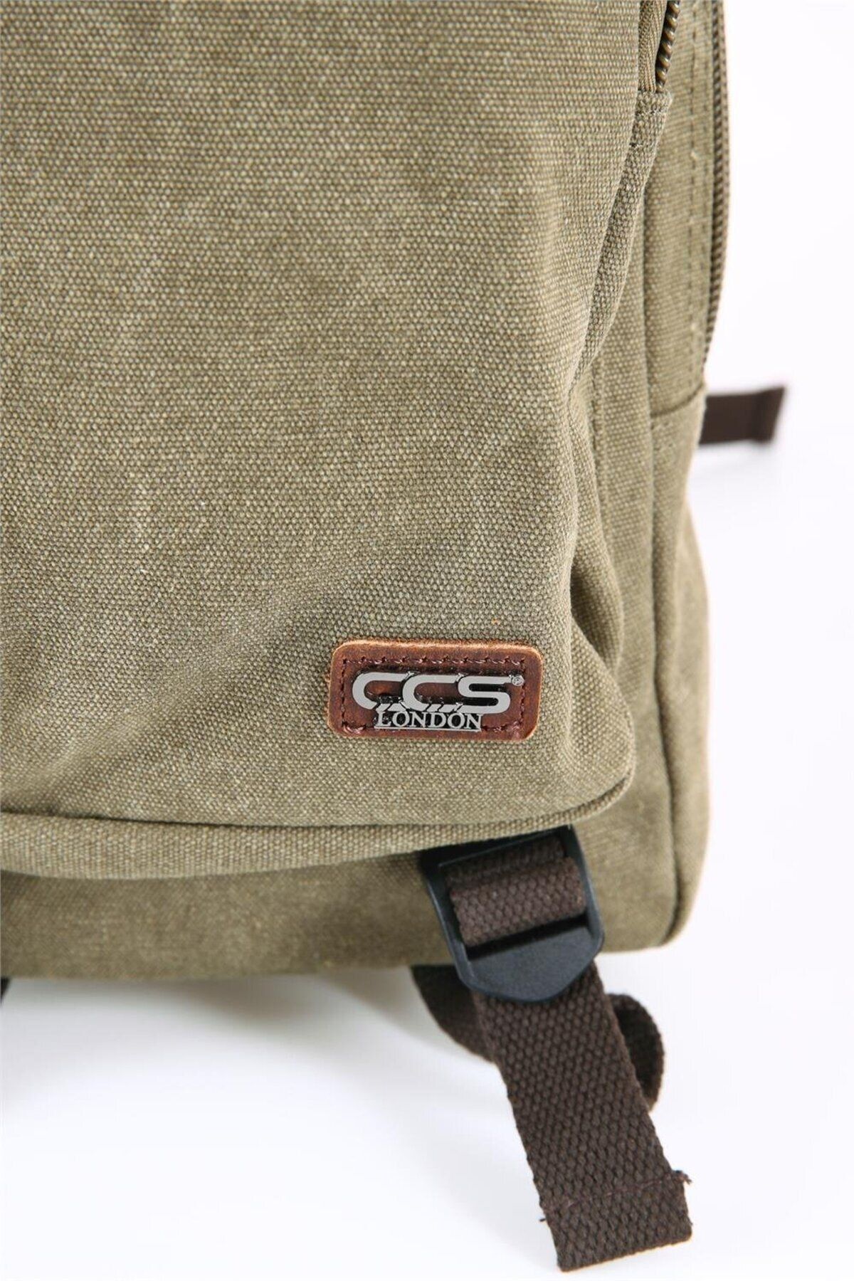 ÇÇS-Ççs Canvas Casual Backpack 6