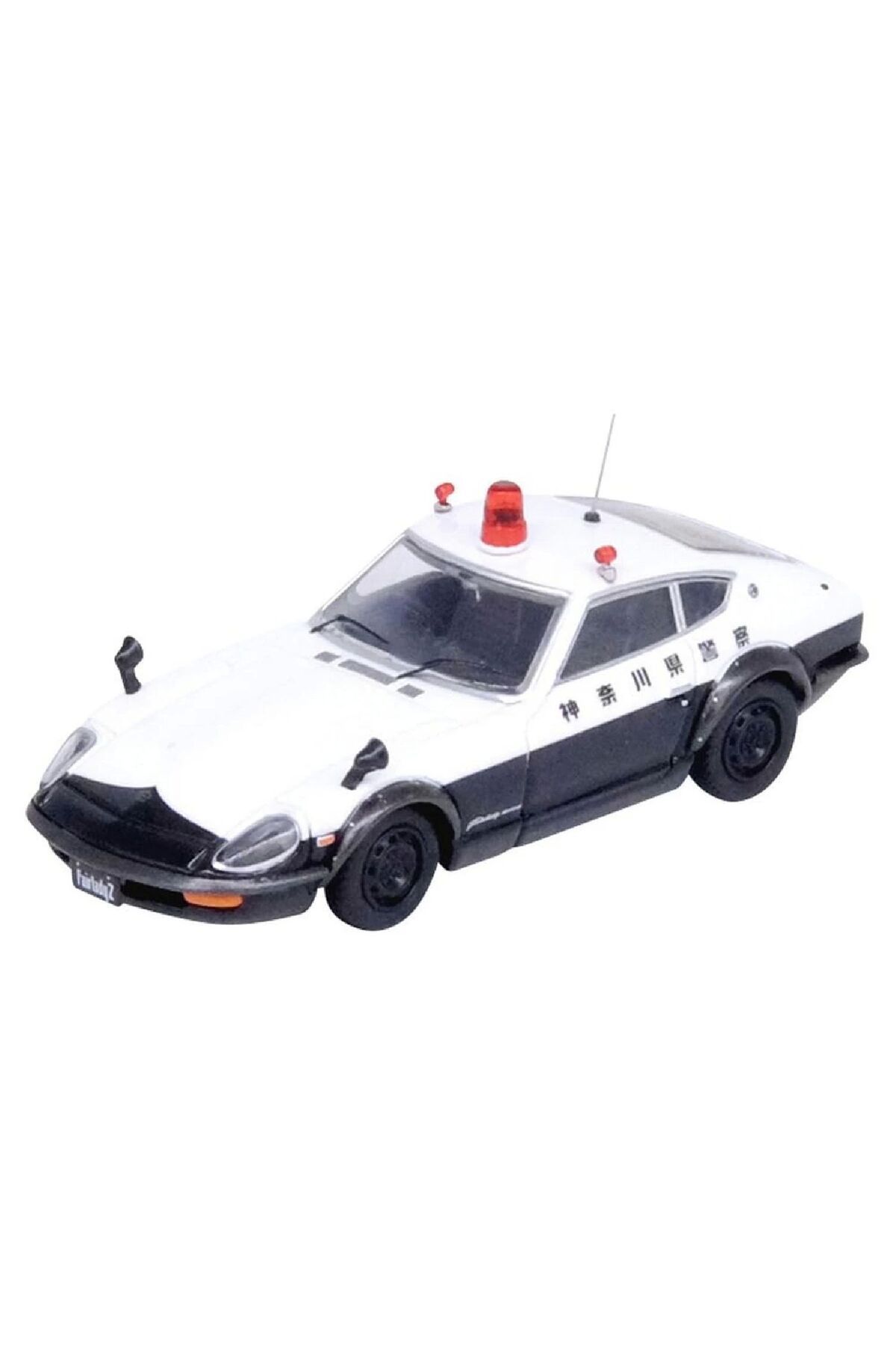 Oyuncakmatik 1:64 Diecast Nissan Fairlady 240ZG Japanese Police Inno Model Araba