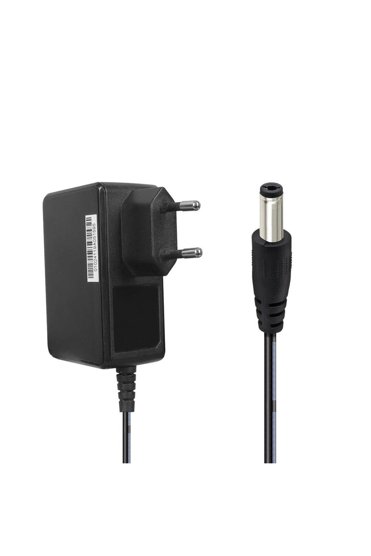 Genel Markalar Oem 12 Volt - 2 Amper 5.5*2.5 Mm Uçlu Plastik Kasa Priz Tipi Kutusuz Adaptör (REFRESH)