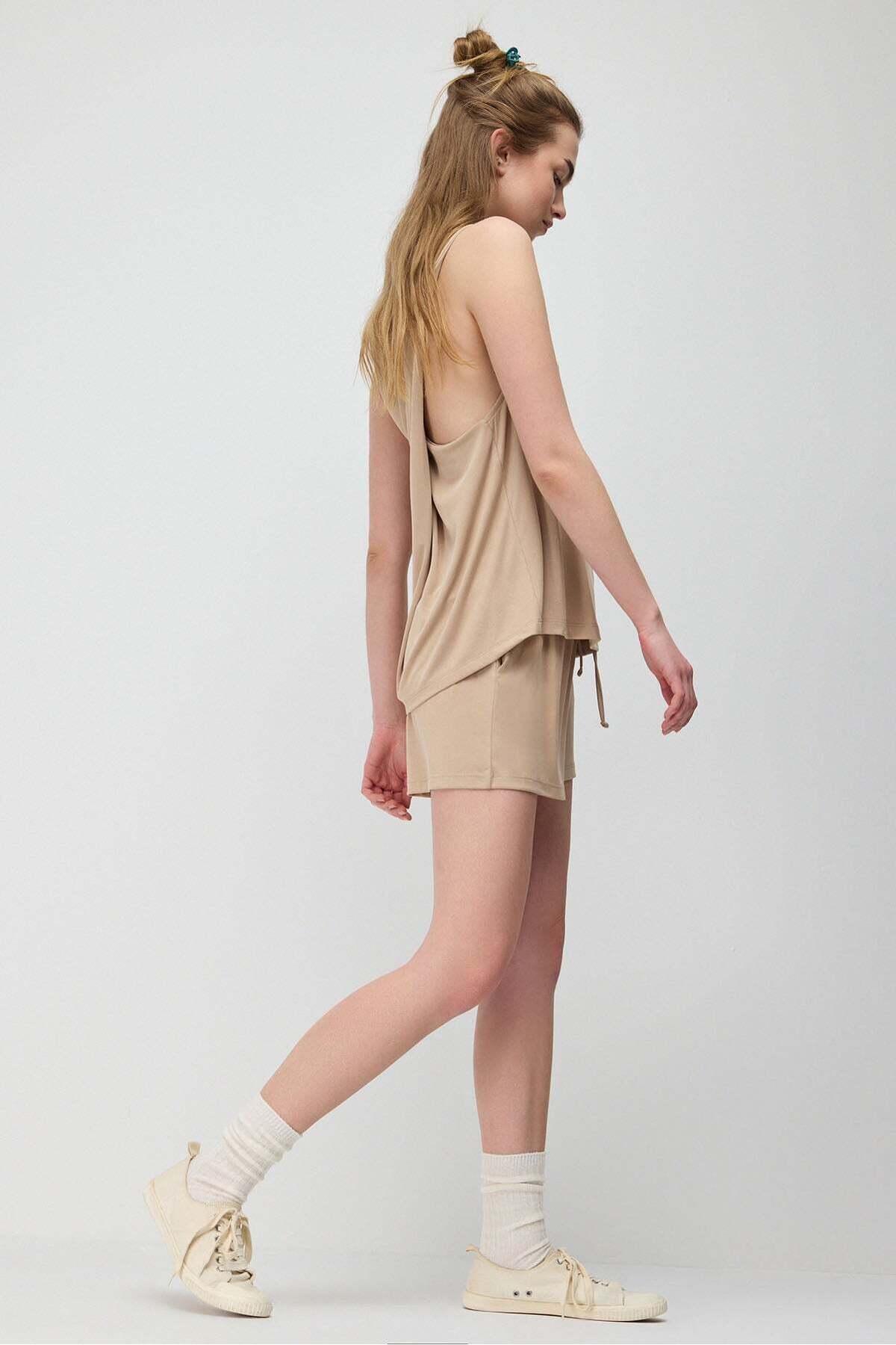 No Matter What-Modal Cross-back Long Tank Top 4