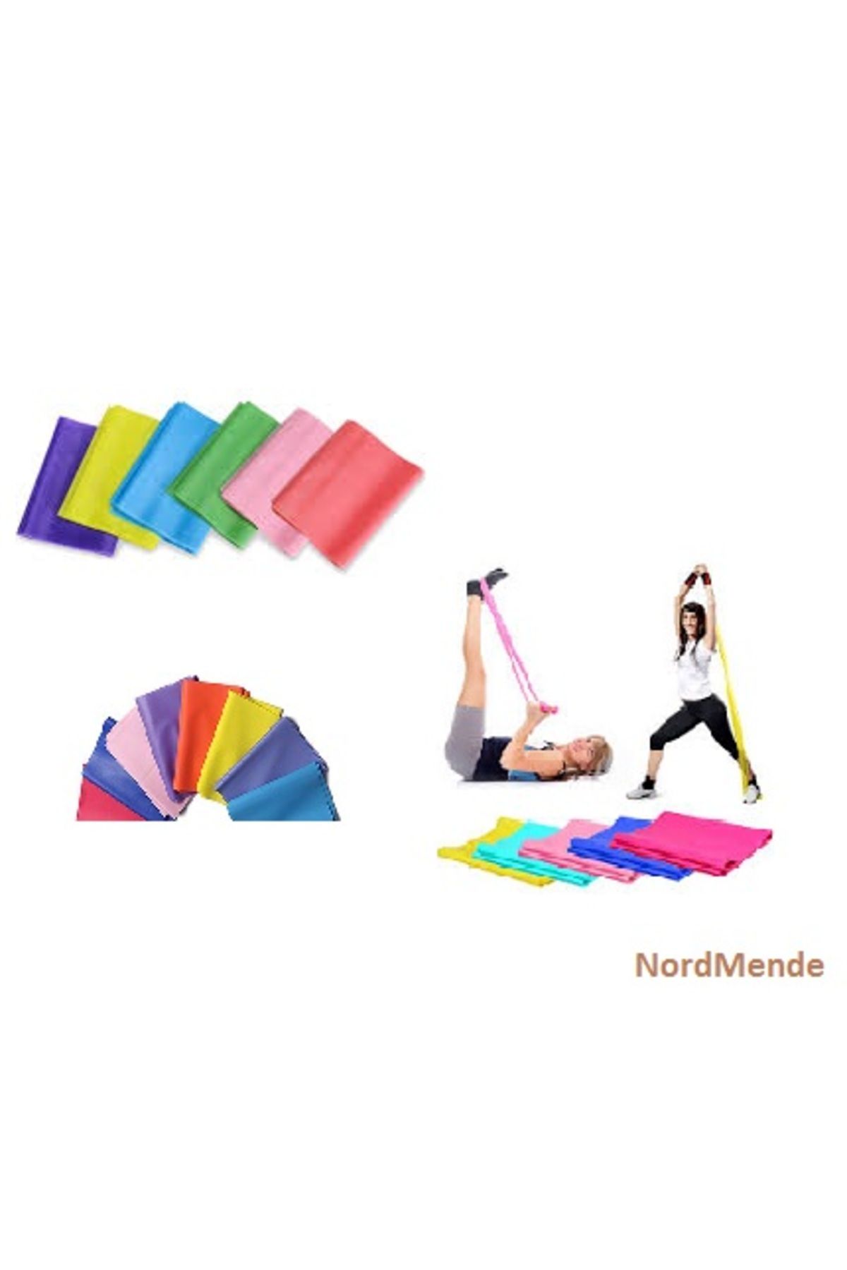 İsmiyle Al Pilates Lastiği