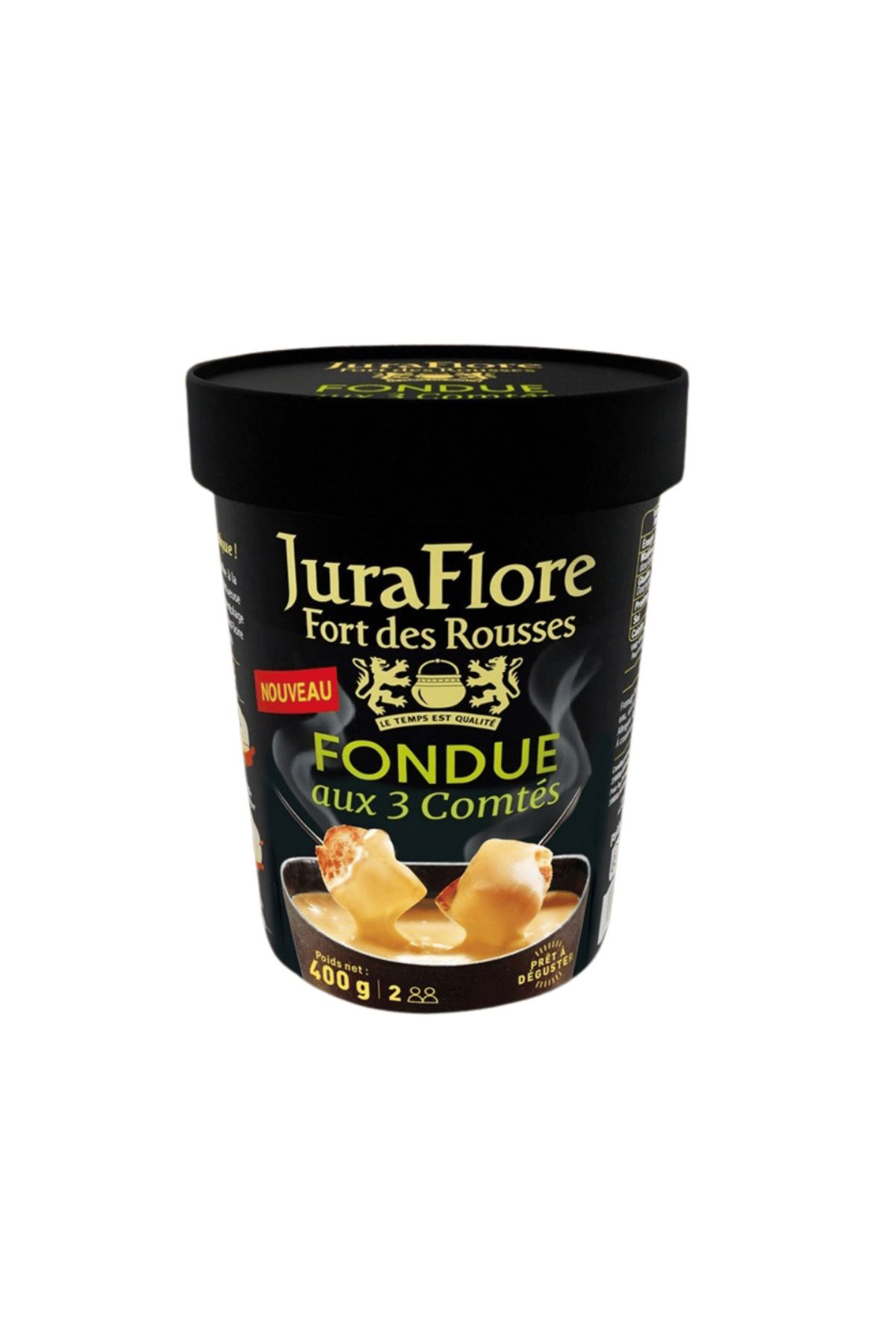 JuraFlore Fondue Aux 3 Comtes 400g