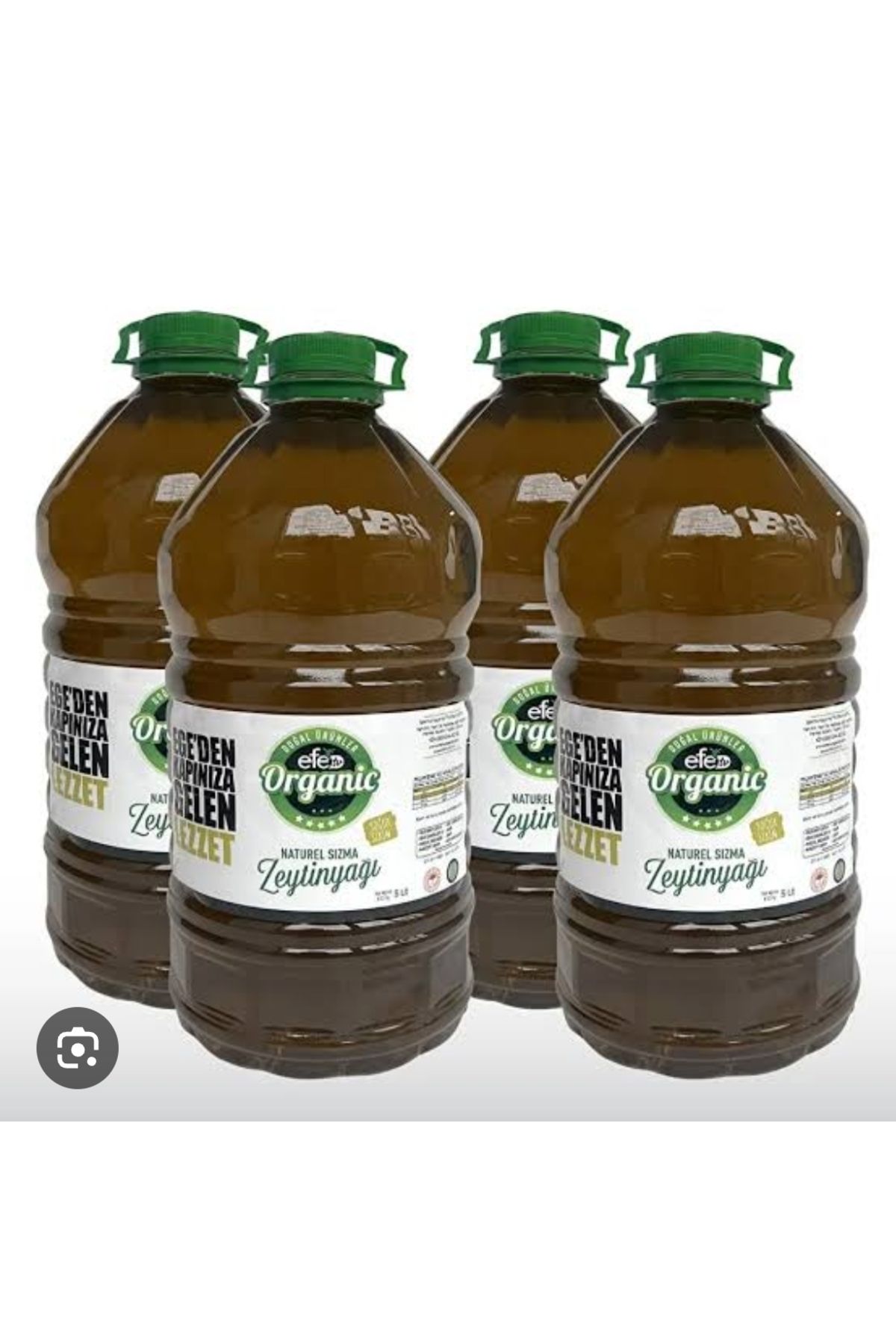 EFE NATURAL OLİVE 20 Litre Pet Zeytinyağı